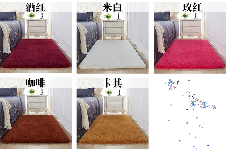 Giấc mơ Jill dày cashmere rửa phòng khách bàn cà phê phòng ngủ cửa hàng thảm cho các cửa sổ và thảm giường có thể được tùy chỉnh - Thảm thảm sàn nhà