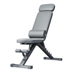 Dumbbell Bench Bench Press Men's Home Fitness Sit-Ups Auxiliary Equipment Barbell Fly Bird Commercial Multi-Functional Chair