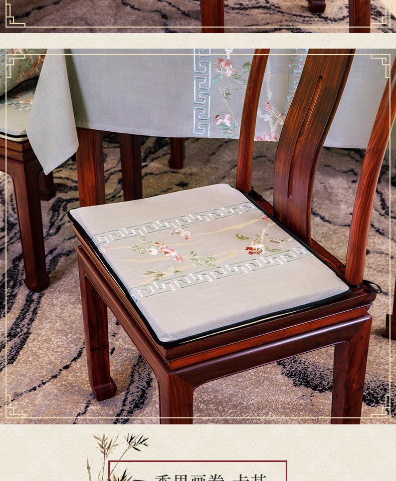 Trung Quốc vải cotton hiện đại phòng khách bàn cà phê vải bảng thêu khăn trải bàn vải 1025 đơn giản bìa vải hình chữ nhật - Khăn trải bàn khăn trải bàn vuông đẹp