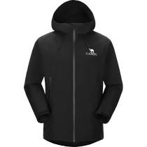 Camel Outdoor Hard Shell Jacket for Men and Women Couples Three-proof Windproof and Waterproof 2023 Autumn and Winter Breathable Travel Jacket