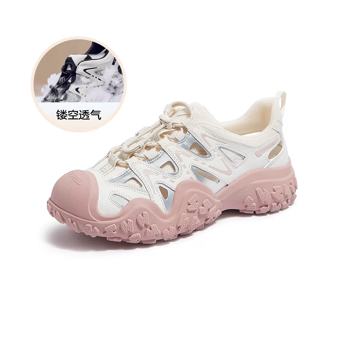 Обувь Camel женская, Ugly Cute Shoes, новая весенняя повседневная пара для мужчин и женщин на открытом воздухе для восхождения и походов