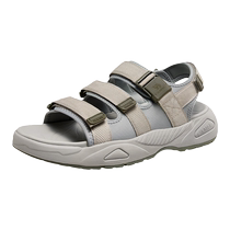 Camel 2024 Spring and Summer Lightweight Rebound Cushioning Soft Breathable Grip Non-Slip Lace-Free Sports Sandals for Men
