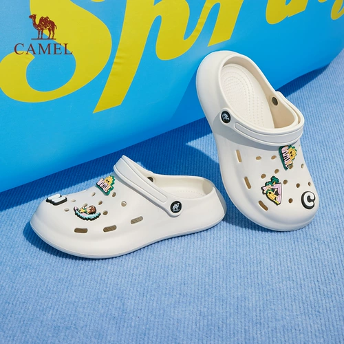 Летние туфли, высокие сандалии на платформе для отдыха, тапочки, обувь