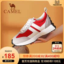 Camel women shoes 2021 spring new running shoes breathable versatile flat soles sneakers women