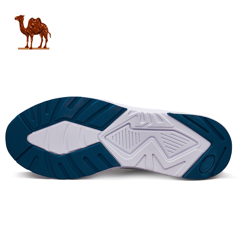 Chaussures de marche pour Couple CAMEL   - Ref 3262016 Image 4