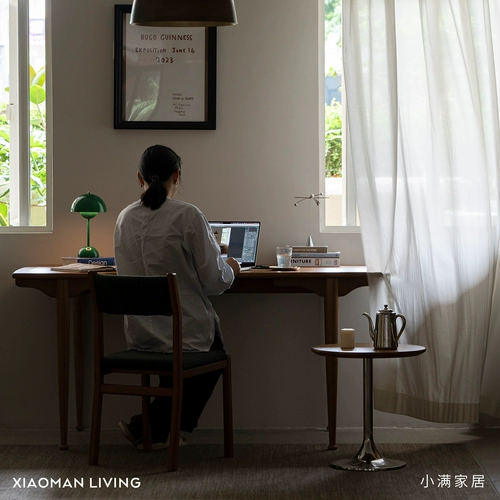 Xiaoman nordic my family table tiebu retro Столт с твердым деревом