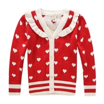 Halal Bin Special Price Spring Autumn Cash Girl Girl Woman baby Han version Double-layer thickened cardio-hoodie foreign trade child clothing sweaters
