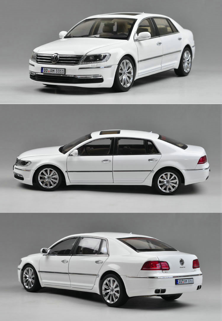 [Zunya] mô phỏng hợp kim mô hình xe tĩnh Welly GTA 1:18 Volkswagen Phaeton mô hình xe đồ chơi đồ chơi trẻ em giá rẻ