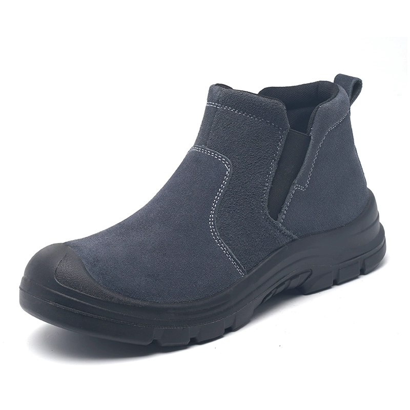 Winter new velvet labor protection shoes for men, anti-puncture, anti-smash, dust-proof and wear-resistant work shoes for men, soft-soled construction site shoes for welders