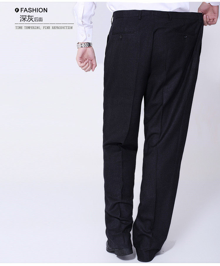 Pantalon en vrac pour grands chantiers en coton pour automne - Ref 1469399 Image 34