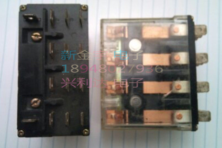 HG4-24V NAIS Factory has DC and AC(12V 110V) four sets of 14-foot 20A large current relay bargaining price