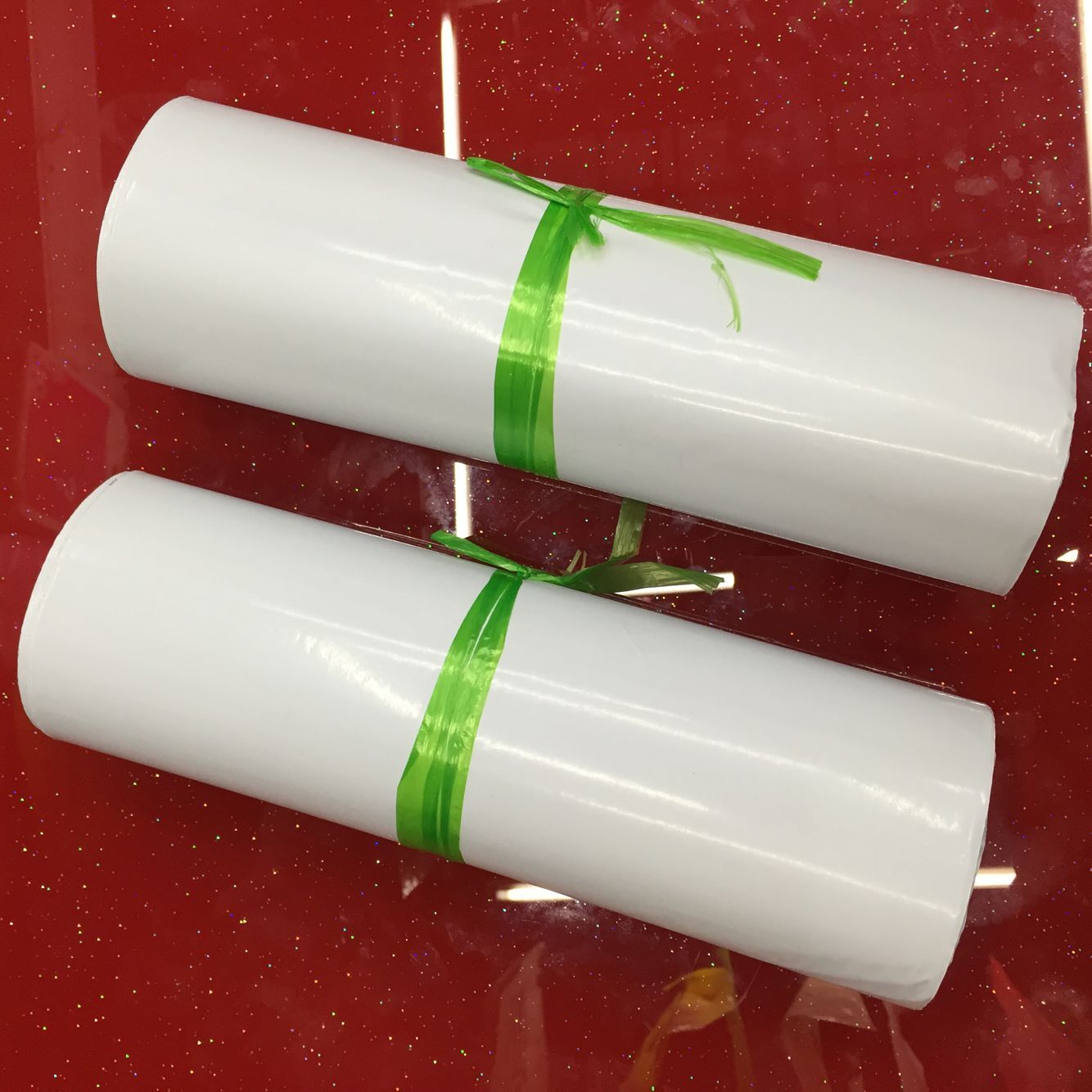 White courier bag wholesale 15*20 28*42 38*52 logistics bag plastic bag packaging bag packaging bag