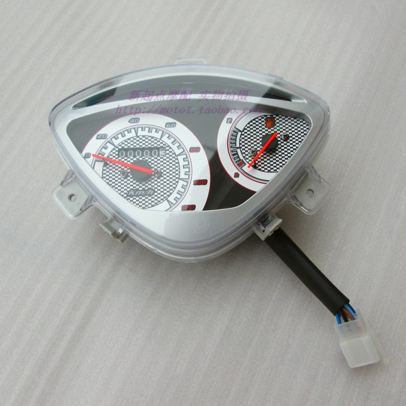 Phụ kiện xe máy bay Eagle WISP RSZ đèn nền bảy màu điện tử lắp ráp đồng hồ cơ khí - Power Meter đồng hồ điện tử xe airblade 2010