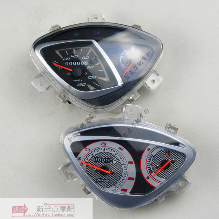 Xe tay ga thế hệ thứ hai WISP lắp ráp dụng cụ, km, đo đường - Power Meter đồng hồ xe máy wave