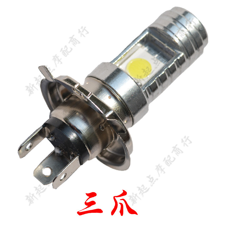 Xe máy bóng đèn đạp xe điện LED đèn pha siêu sáng sửa đổi đèn 12V-80V tích hợp đèn pha đèn sau xe máy