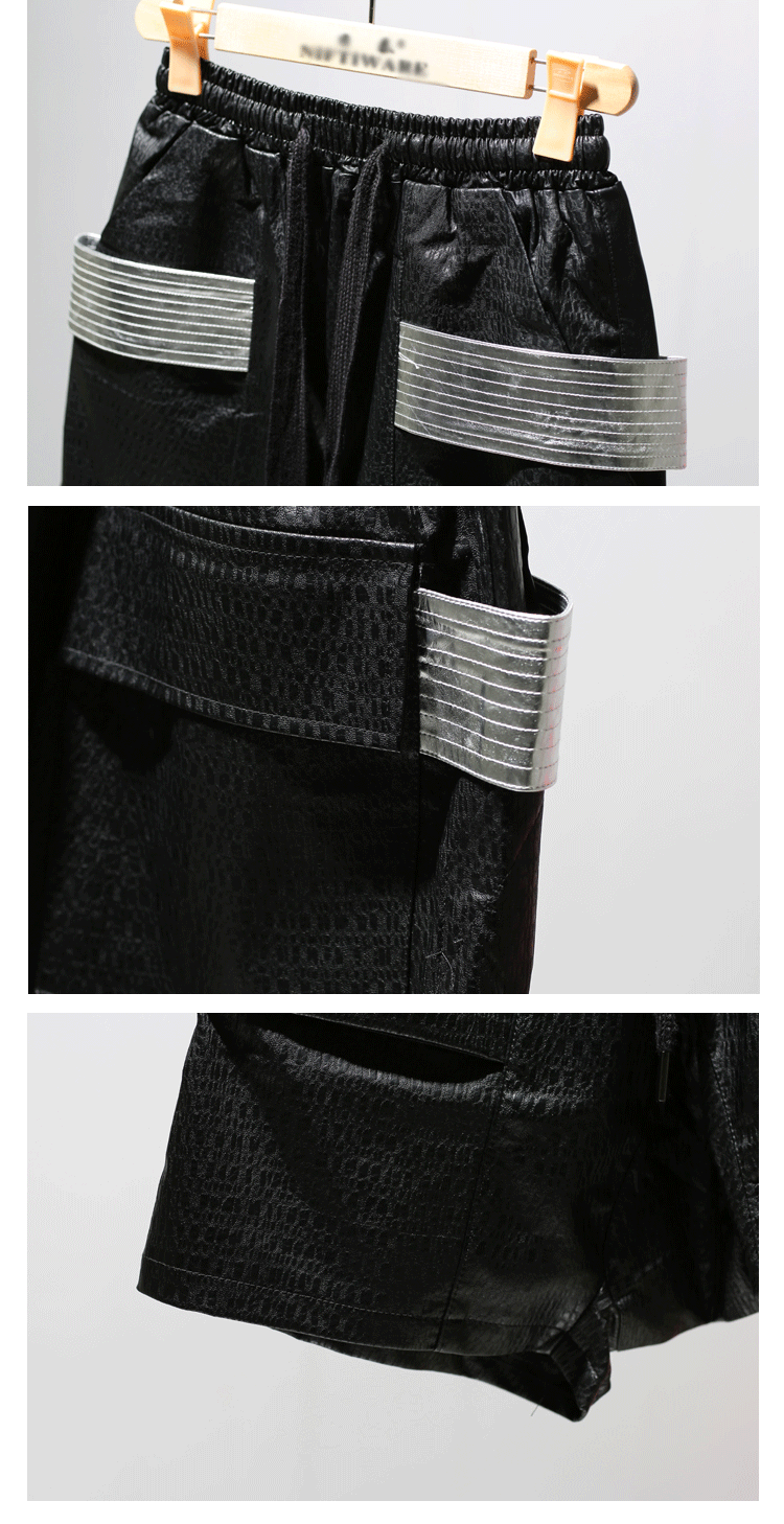 Pantalon cuir homme en vrac pour adolescent pour printemps - Ref 1489903 Image 28