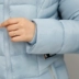 Mùa đông phiên bản mới của Hàn Quốc với cổ áo lông thú lớn bằng vải bông cho nữ sinh viên giảm béo XL béo MM200 £ quần áo cotton