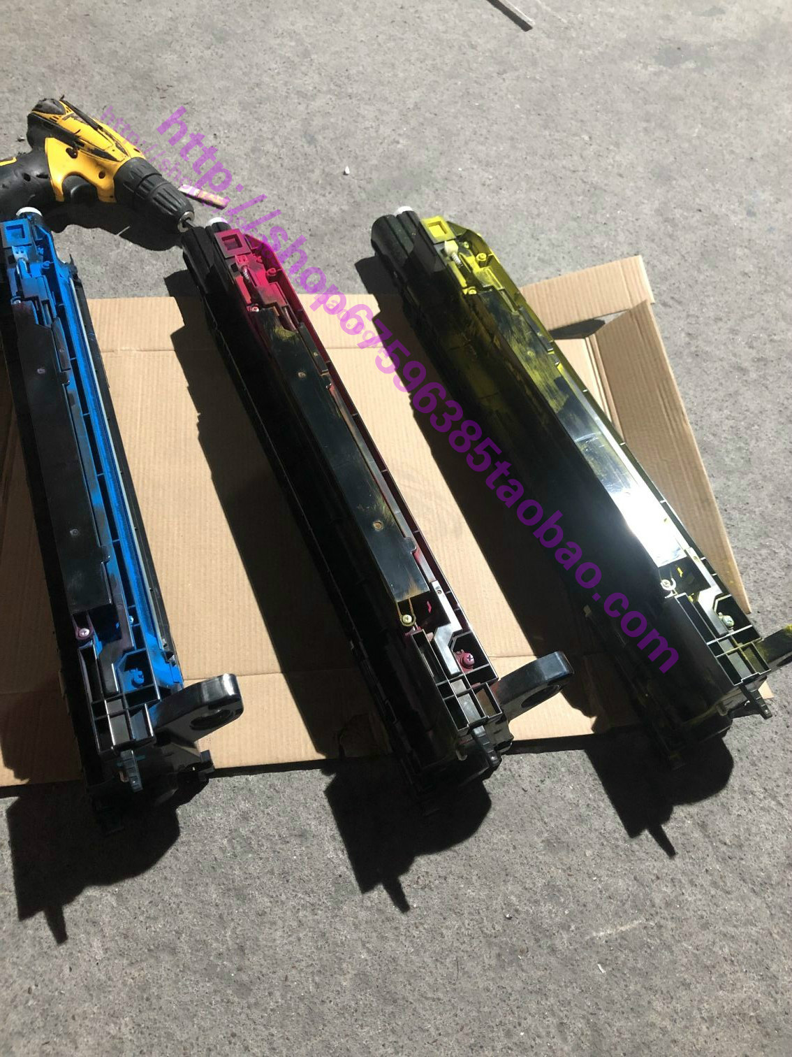 Sharp photocopier accessories apply MX6240 7040 developing components with carrier one