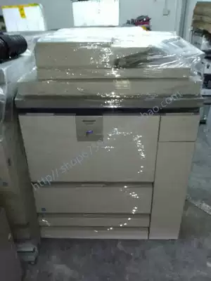 Sharp Mx850 950 1100 high-speed copier paging binding can be equipped with large-capacity carton