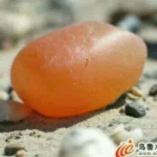 金丝玉戈壁玉宝石光