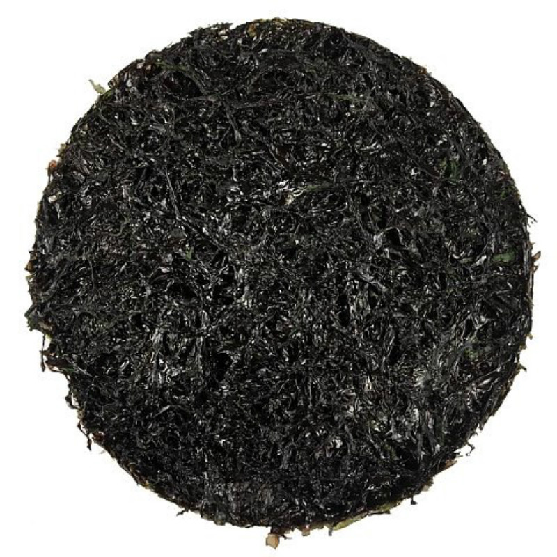 October 2020 Xiapu head water seaweed round cake 100 grams of sand-free leave-in seaweed soup Fujian seaweed