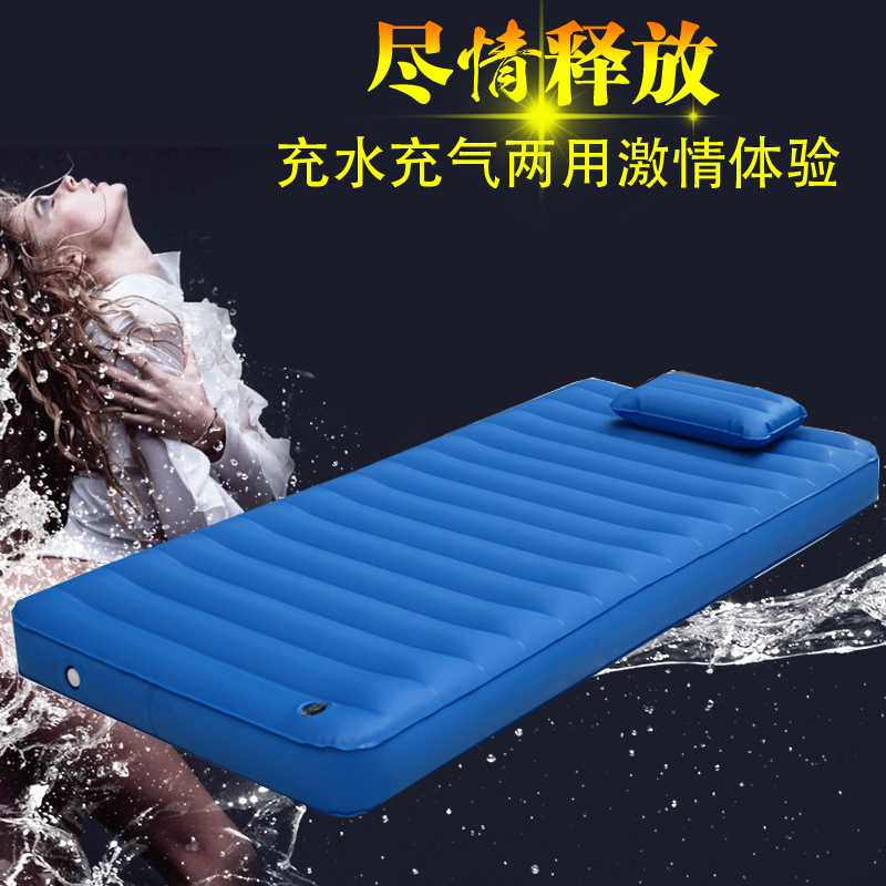 Sauna hotel love waterbed Constant temperature Filled water mattress Single and double adults Economy Thickened