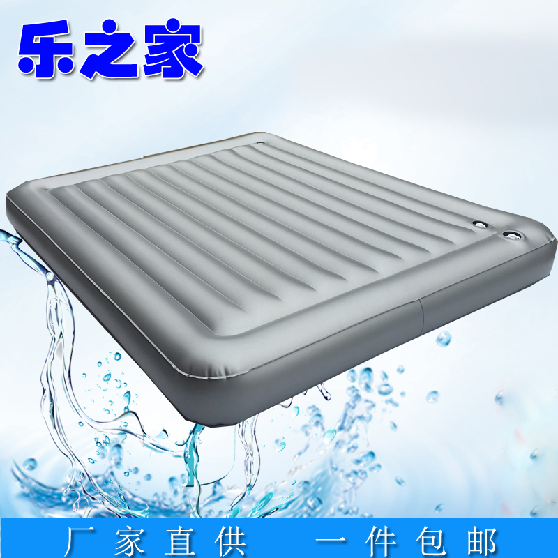 Small wave air edge water mattress inflatable water single double bed Hotel hotel adult waterbed Thermostatic set bed