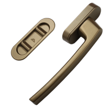 Balcony Lift door handle Sliding Door Switch Lock Heavy Door Handle ROTO Five Gold Accessories Doorknob Lock