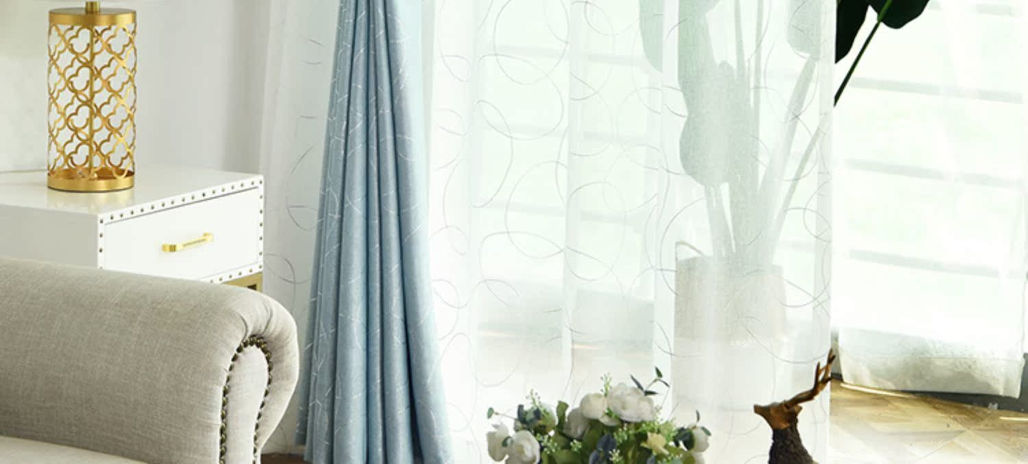 Rèm che mái hiên phòng ngủ cách âm phòng khách đơn giản hiện đại sàn đến trần cửa sổ bay móc cửa sổ đục lỗ thành phẩm tùy biến - Phụ kiện rèm cửa các loại móc treo rèm cửa