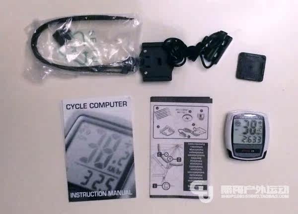 Compteur de vélo LOUIS GARNEAU - Ref 2436150 Image 7