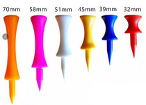 Golf castle tee ball nail tee long and short tee two pieces