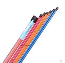 Golf direction indicator rod push rod direction indicator auxiliary supplies corrector set of two