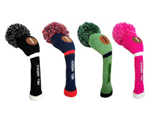 Golf wooden pole set Pom wool club set 1 3 5 wooden pole set set of three