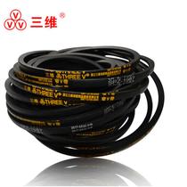 Zhejiang three-dimensional narrow V-belt SPZ710 SPZ722 SPZ737 SPZ750 SPZ762 SPZ787SPZ800