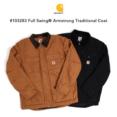 Куртка carhartttraditionalcoat103283c26卡哈特主线重磅多口袋工装外套