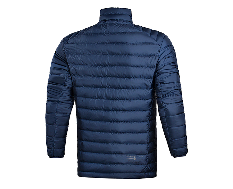 Li Ning down jacket 2018 mùa đông mới chống gió nam mỏng xuống áo khoác bóng rổ quần áo thể thao nam xuống áo khoác áo khoác mũ lông nữ