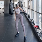 Цветные штаны для спортзала, спортивное белье для коррекции формы бедер для тренировок, высокая талия, в обтяжку, популярно в интернете, для бега