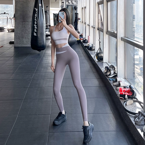 Цветные штаны для спортзала, спортивное белье для коррекции формы бедер для тренировок, высокая талия, в обтяжку, популярно в интернете, для бега