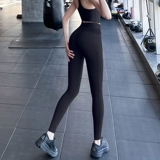 Цветные штаны для спортзала, спортивное белье для коррекции формы бедер для тренировок, высокая талия, в обтяжку, популярно в интернете, для бега