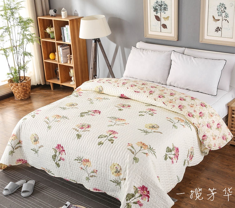 Đặc biệt cung cấp mới mùa thu và mùa đông chần trải giường quilting mùa hè mát mẻ là đôi điều hòa không khí là tấm chăn mảnh duy nhất mùa xuân và mùa thu mat