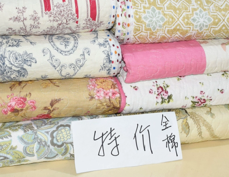 Ưu đãi đặc biệt bông [micro] xử lý giải phóng mặt bằng trải giường bằng vải bông trải giường được làm mát bằng mùa hè bộ drap giường 1m6