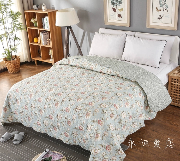 Đặc biệt cung cấp mới mùa thu và mùa đông chần trải giường quilting mùa hè mát mẻ là đôi điều hòa không khí là tấm chăn mảnh duy nhất mùa xuân và mùa thu mat