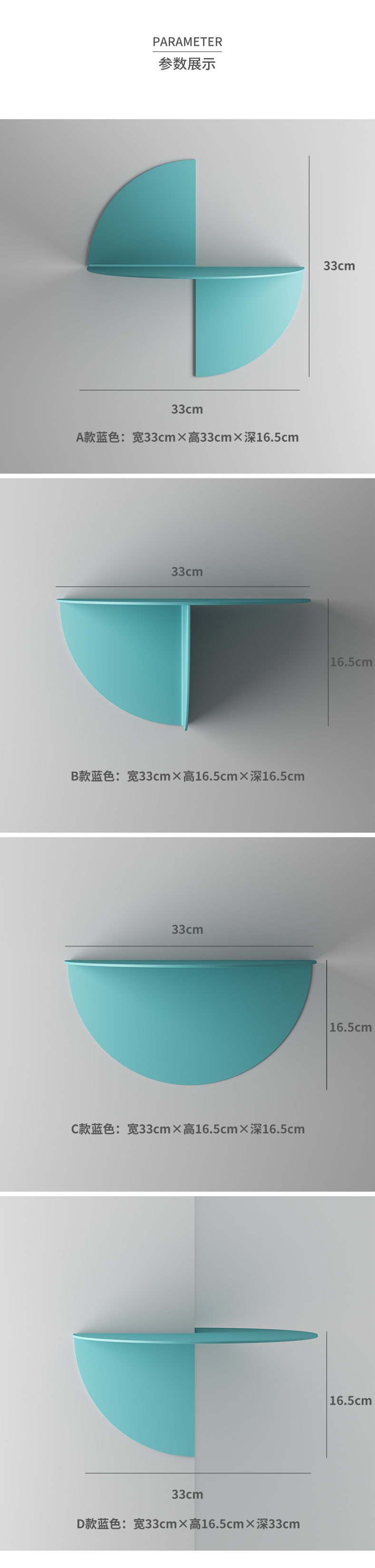 Tối giản hiện đại tường sắt rèn kệ treo tường kệ lưu trữ kệ góc góc kệ trang trí kệ sách - Kệ tủ kệ