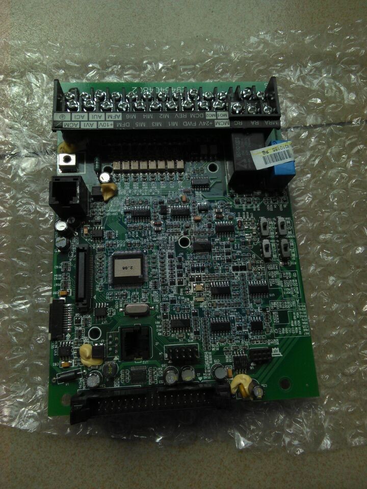 Delta VFD-VE series 90KW 110KW 165KW 185KW CPU board control board