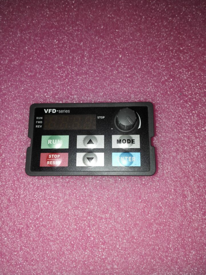 New original Delta Inverter VFD-E Display panel KPE-LE02 Operator Panel E Series Keyboard