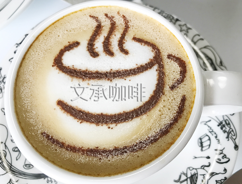 Thép không gỉ cà phê kéo hoa khuôn sữa in khuôn phun mẫu cà phê trang trí khuôn gỗ pudding pudding bột khuôn - Cà phê bình pha cafe cold brew