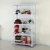60cm120 dài màu trắng trưng bày sàn đứng dài 803 kệ kho thép góc kệ cao 1,8 mét tủ trưng bày trang sức Kệ / Tủ trưng bày