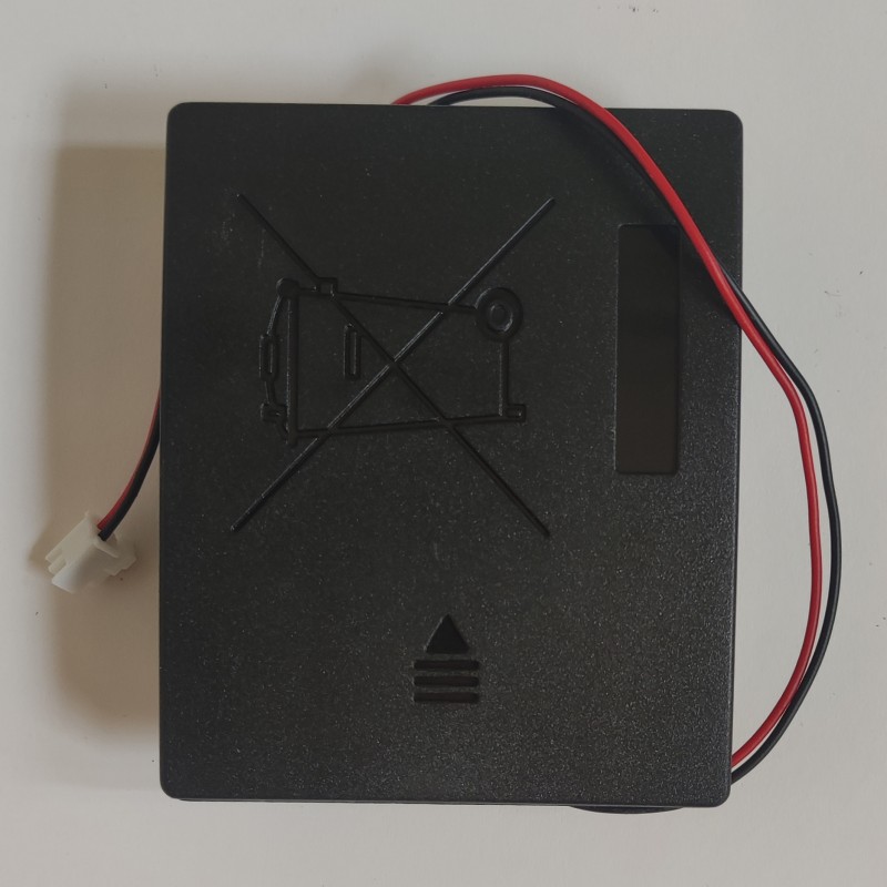 All - round safe built - in battery box Safety deposit cabinet in the power supply All - round safe power supply