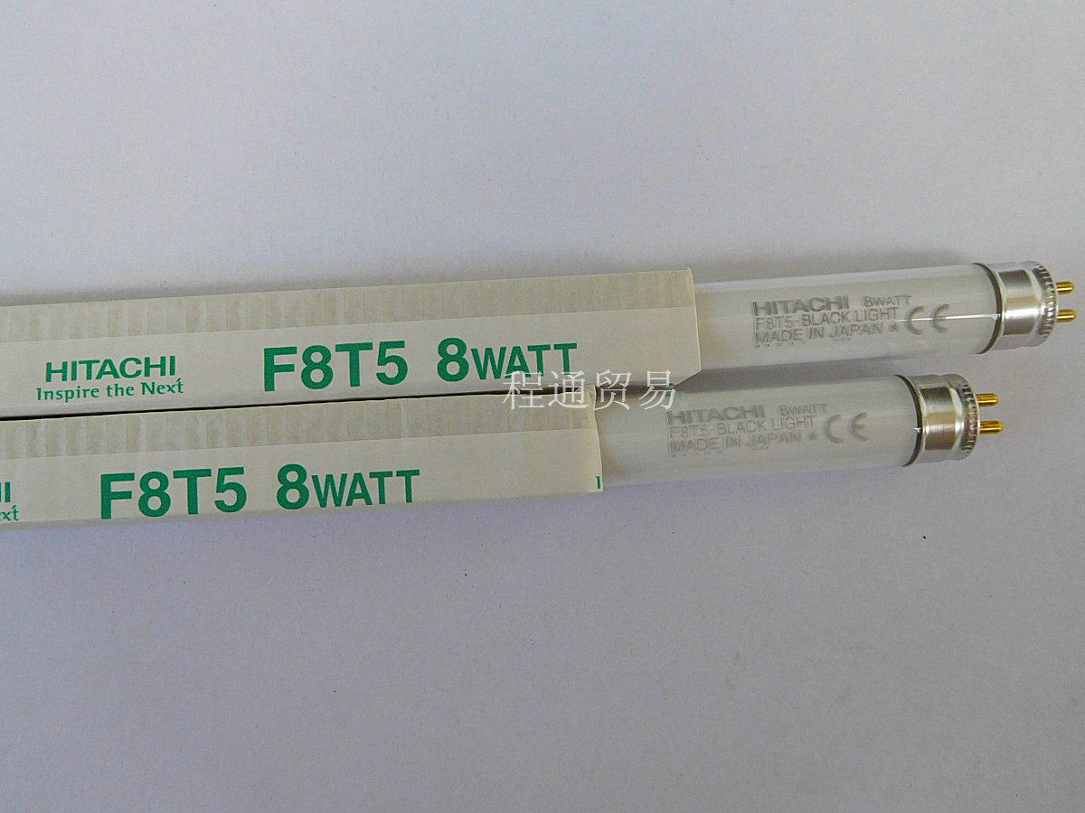 8W UV lamp flexible sunscreen lamp Hitachi HITACHHI F8 T5 BL glue curing lamp lured lamp