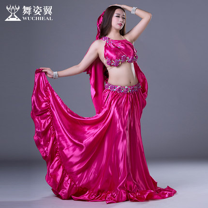 舞姿翼肚皮舞服装新款表演服套装无袖性感成人舞蹈演出服QC2798-tmall.com天猫 舞姿翼肚皮舞服装新款表演服套装无袖性感成人舞蹈演出服QC2798-tmall.com天猫